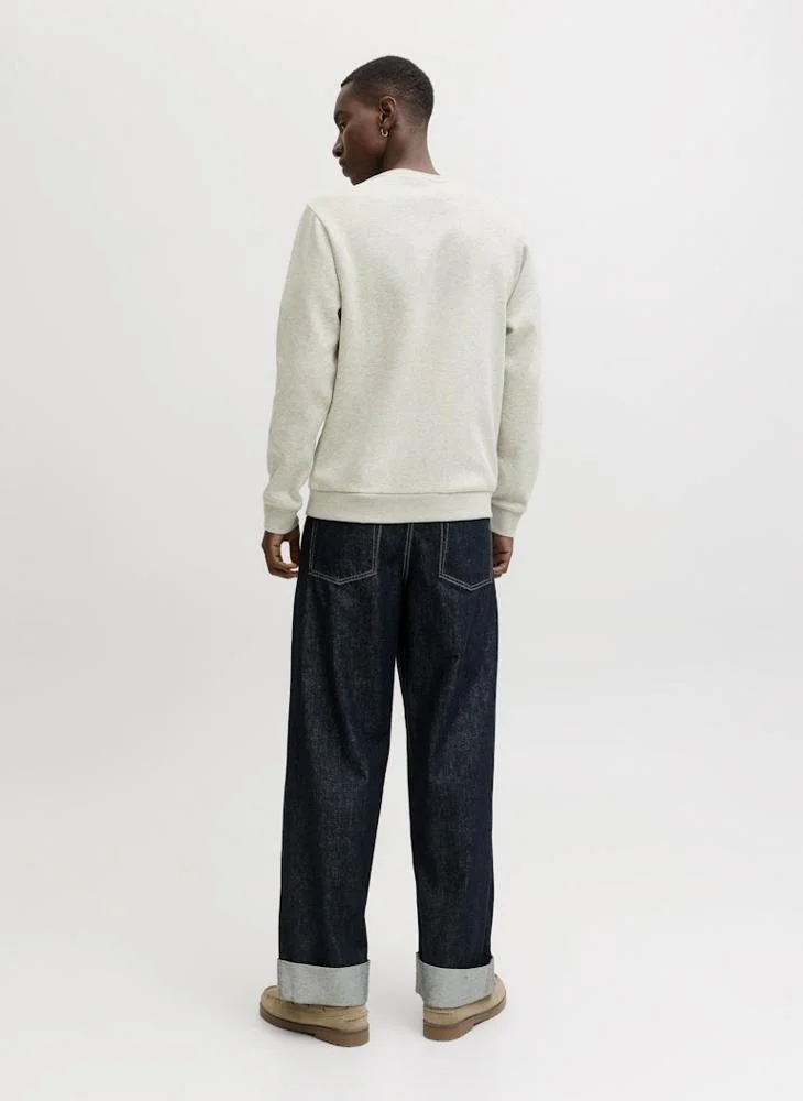 JACK & JONES Christmas Pullover Sweatshirt