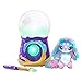 Magic Mixies Magical Misting Crystal Ball with Interactive 8 inch Blue Plush Toy and 80 Sounds and Reactions - Image 3