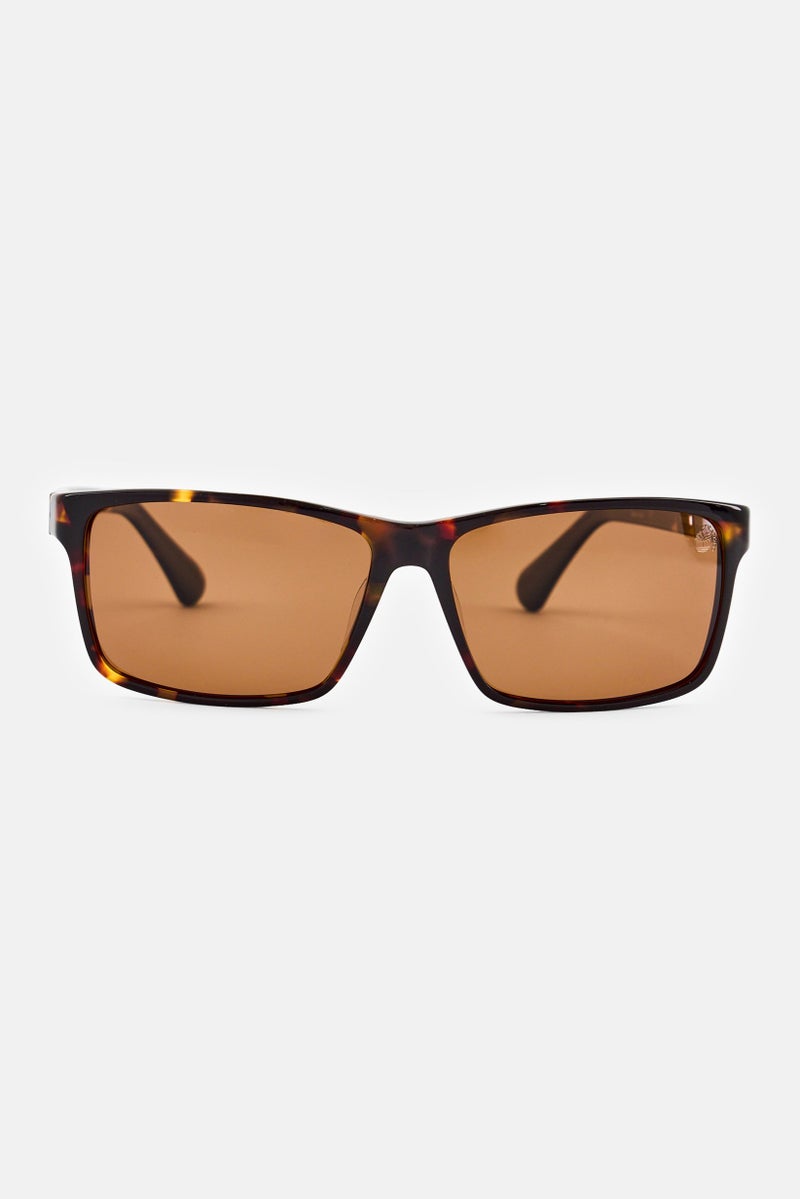 Timberland Men TB00032 Rectangular Sunglasses, Multicolor - Image 1