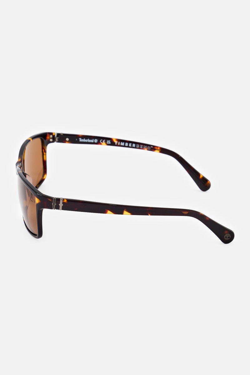 Timberland Men TB00032 Rectangular Sunglasses, Multicolor - Image 4