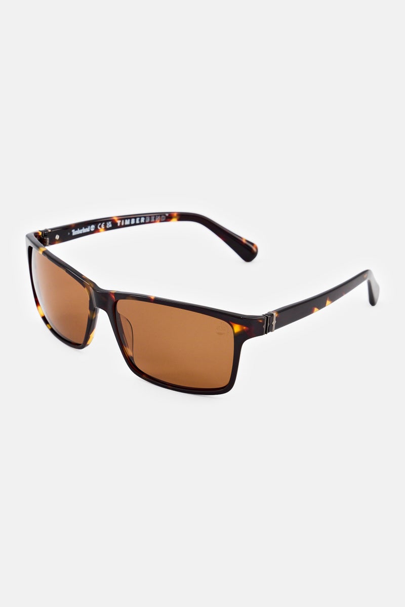 Timberland Men TB00032 Rectangular Sunglasses, Multicolor - Image 3