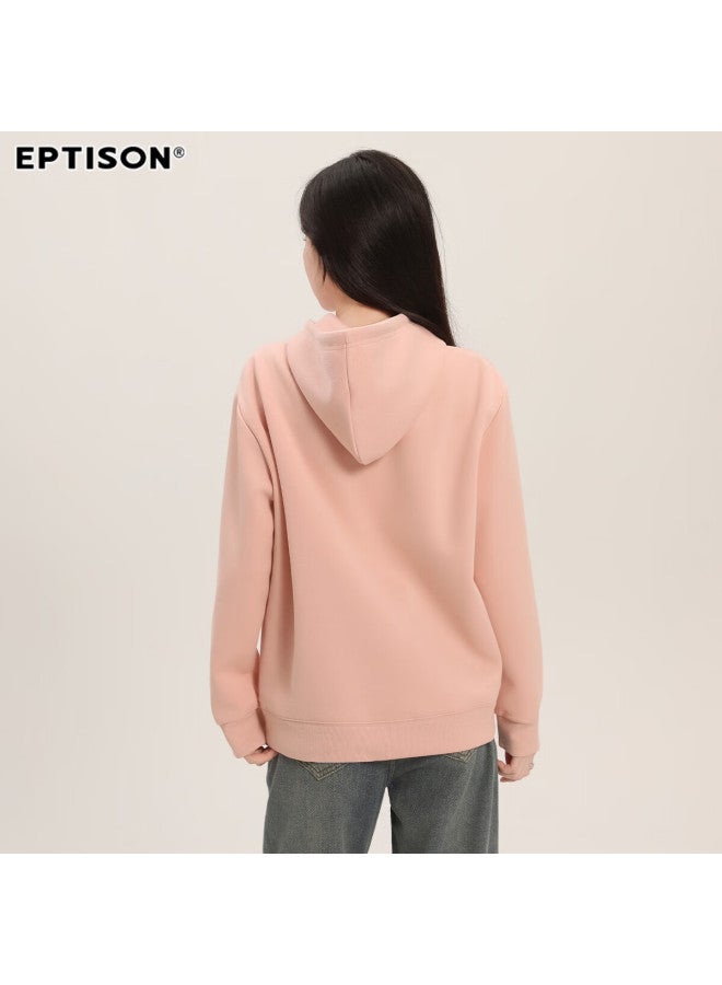 EPTISON Yipin Tiancheng Autumn Round Neck Hoodie Women Loose Casual Pullover Long Sleeve Letter Print Top Women - Image 4