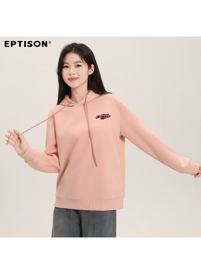 EPTISON Yipin Tiancheng Autumn Round Neck Hoodie Women Loose Casual Pullover Long Sleeve Letter Print Top Women - Image 2