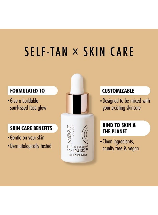St. Moriz Advanced Pro Radiant Glow Tan-boosting Facial Serum 0.51 fl OZ - Image 2