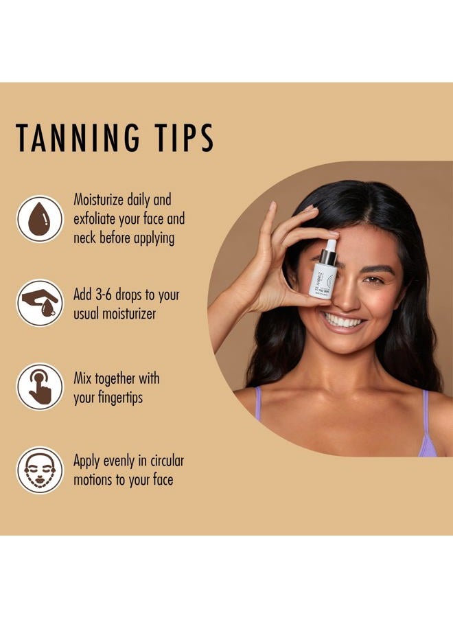 St. Moriz Advanced Pro Radiant Glow Tan-boosting Facial Serum 0.51 fl OZ - Image 5