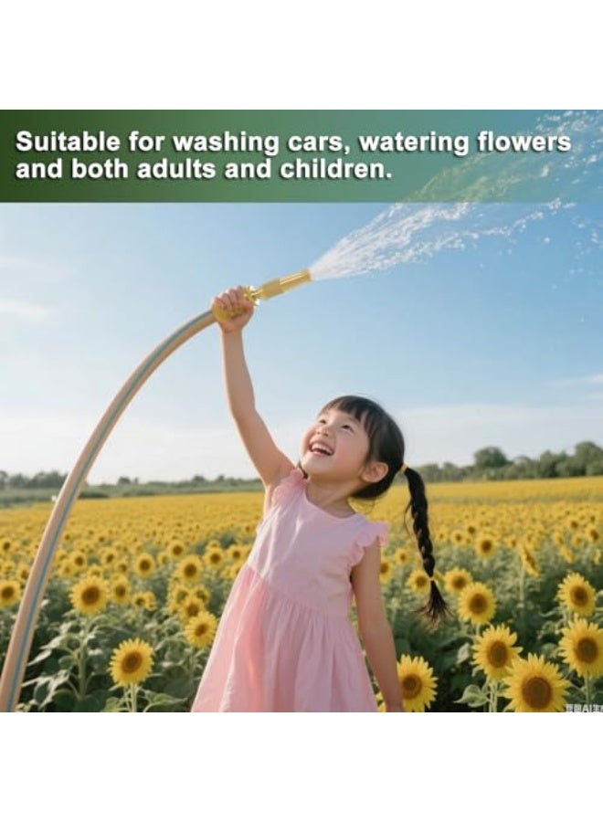 Bukela hose nozzle sprayer household car washing and gardening watering water gun (0.4 inches) - Image 5