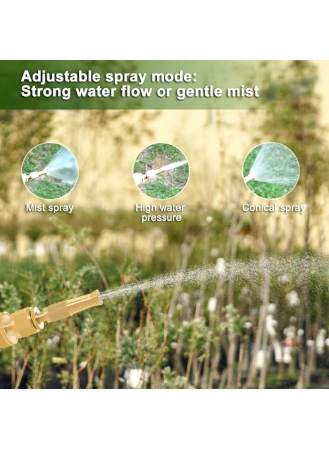 Bukela hose nozzle sprayer household car washing and gardening watering water gun (0.4 inches) - Image 3