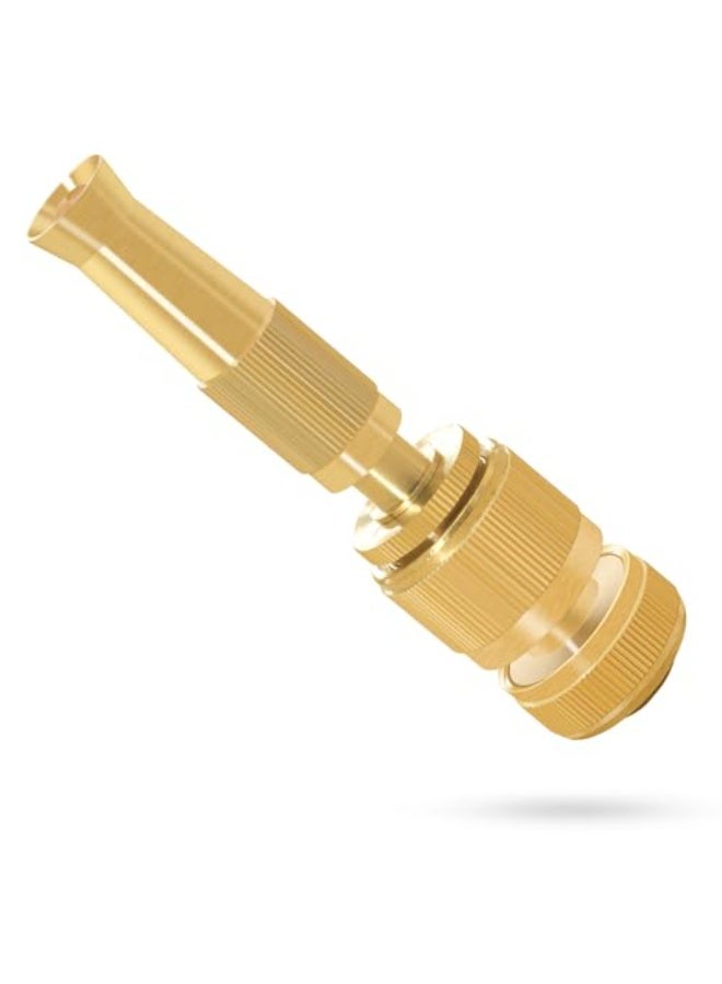 Bukela hose nozzle sprayer household car washing and gardening watering water gun (0.4 inches) - Image 1