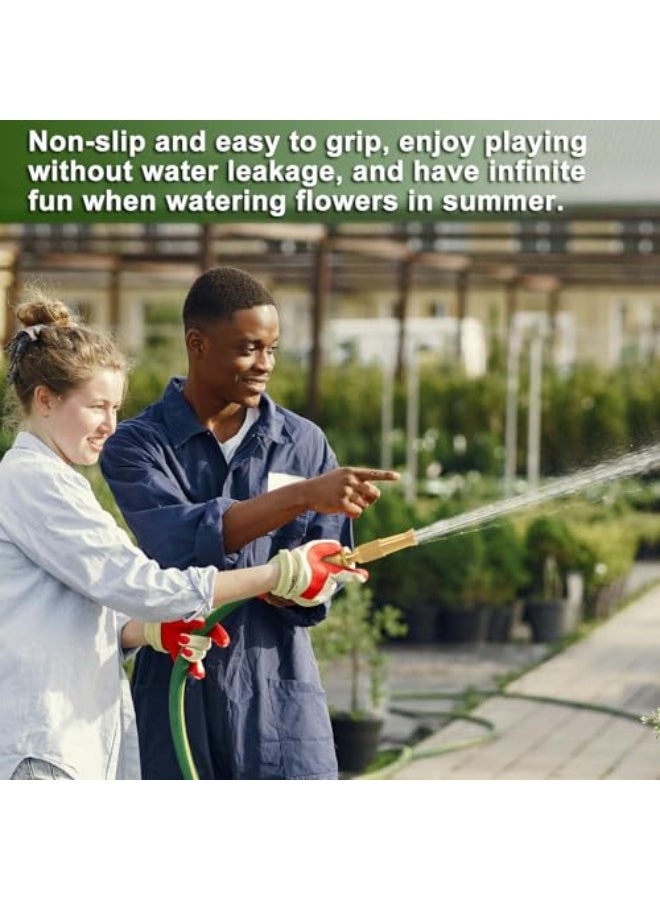 Bukela hose nozzle sprayer household car washing and gardening watering water gun (0.4 inches) - Image 4