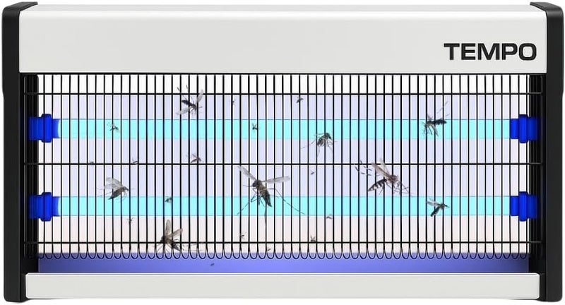 TEMPO Smart Mosquito Killer With Lamp Size 30W UV light -Electric Flying Insect Killer -bug Zapper - Mosquitos & flys trap-Indoor Outdoor use, 2 Year Warranty - Large - Image 1
