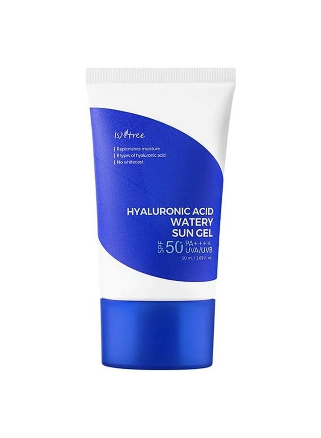 Hyaluronic Acid Watery Sunscreen Gel With SPF 50+ & PA++++ 50ml