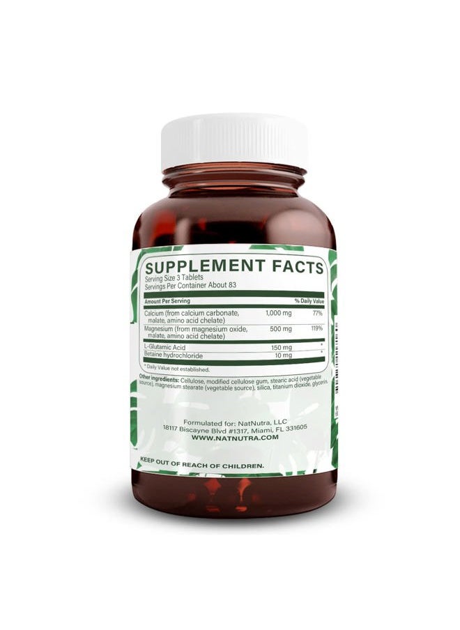 Andrew Lessman Chelated Cal Mag 1000/500 mg Supplement Plus Betaine HCL, Improves Bone Strength and Density, Muscle Health, Teeth, Supports Cardiovascular System, Nerve Health, 250 Vegan Tablet  - Image 2
