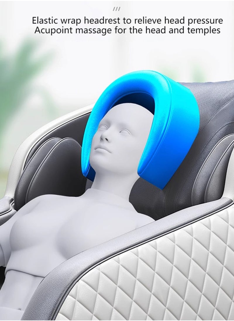 ETG （5 Years Warranty）Massage Chair Full Body,SL Track Zero Gravity Massage Chair Recliner ,Bluetooth Speaker,Full Body Massage Recliner Chair with Airbags,AI Voice Control,LCD Touch Control  - Image 5