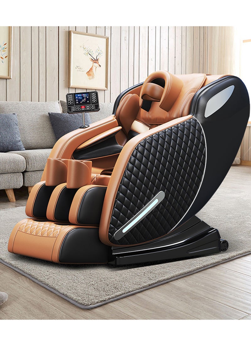 ETG （5 Years Warranty）Massage Chair Full Body,SL Track Zero Gravity Massage Chair Recliner ,Bluetooth Speaker,Full Body Massage Recliner Chair with Airbags,AI Voice Control,LCD Touch Control  - Image 2