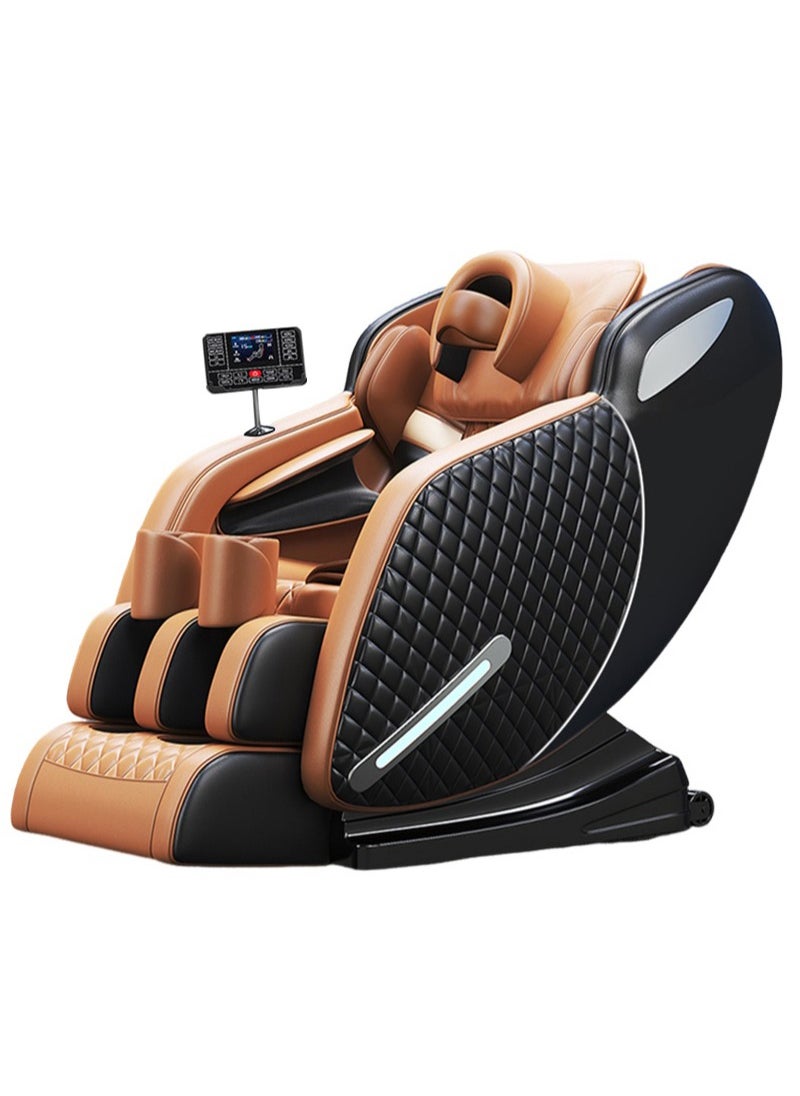 ETG （5 Years Warranty）Massage Chair Full Body,SL Track Zero Gravity Massage Chair Recliner ,Bluetooth Speaker,Full Body Massage Recliner Chair with Airbags,AI Voice Control,LCD Touch Control  - Image 1