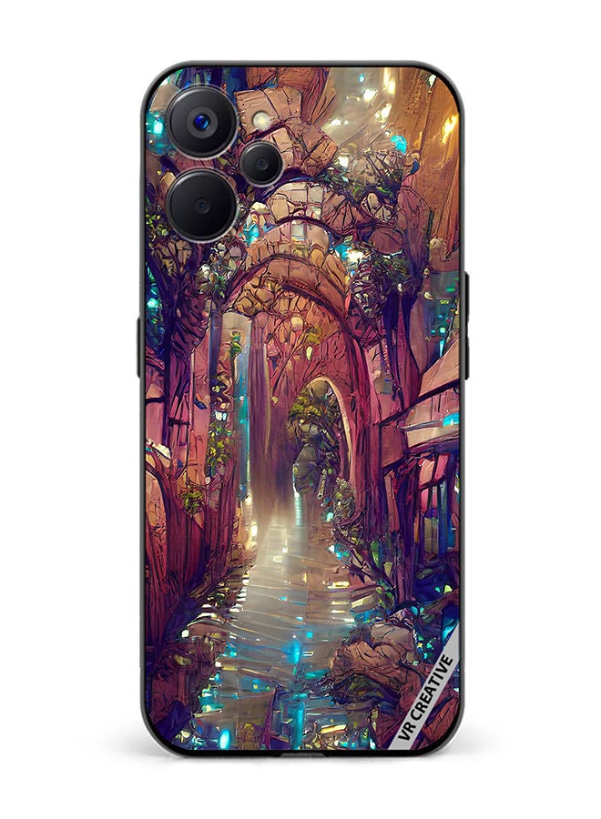 VR CREATIVE Protective Case Cover For Realme 10 5G Design Multicolour - Image 1