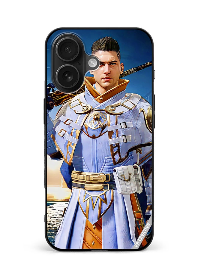 Protective Case Cover For Apple iPhone 16 Plus Pubg Design Multicolour