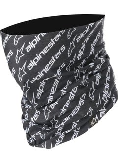 Alpinestars Linear Neck Tube, Winter Neck Tube For Men And Women, Neck Warmer, Gaiter Mask, Windproof, Neck Warmer For Motorcycling, Cycling, Running, Skiing, One Size