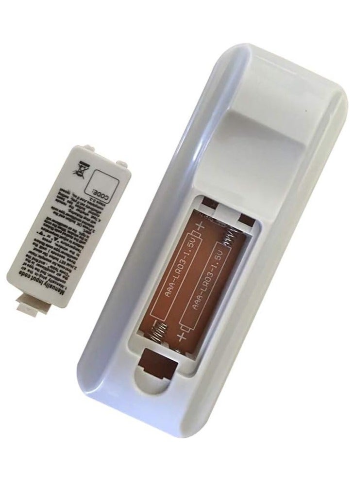 MYHGRC جهاز تحكم عن بعد مكيف هواء عالمي - متوافق مع أرياجيل، كاريير، دايكن، غري، هيتاشي، إل جي، سامسونج، يورك، ميتسوبيشي، آرتستون والمزيد - إعداد سهل، بحث تلقائي، جهاز تحكم ذكي لمكيف الهواء لأكثر من 1000 نموذج - Image 3