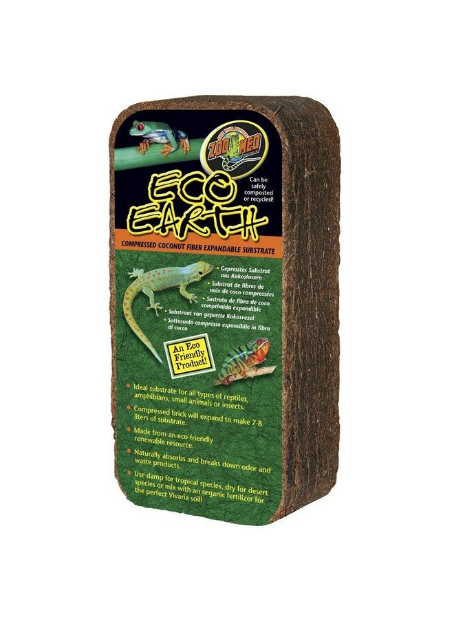 Zoo Med Eco Earth (قطعة واحدة)