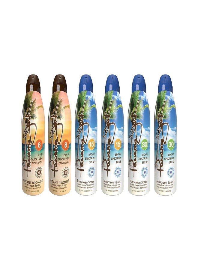 Panama Jack Sunscreen Packs - The perfect Sunscreens and Skin Care for every Occasion (Original Sprays) - Image 3
