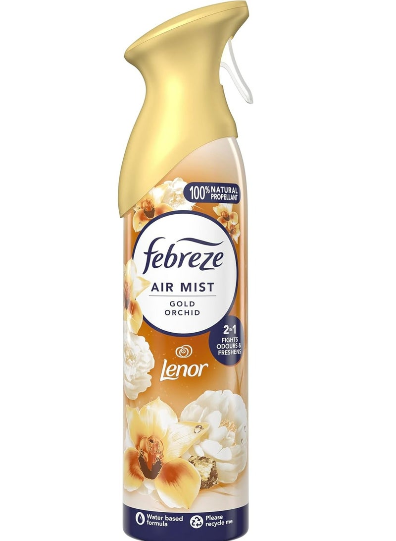 febreze Air Mist Gold Orchid Spray 185 ML