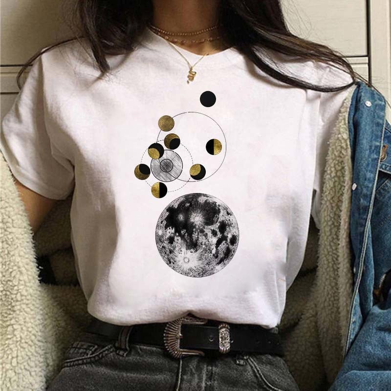 T-Shirt Independent Station Women's Short-Sleeved Wish Spot Temu - Image 1