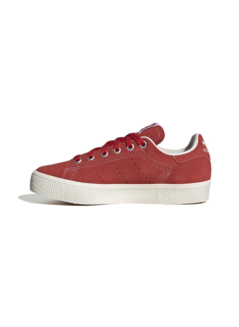 اديداس adidas STAN SMITH B-SIDE J Red Originals Men Shoes