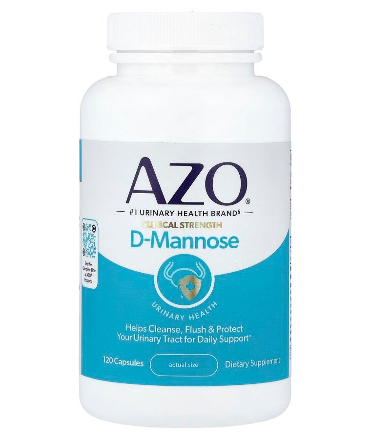 D-Mannose Urinary Health 120 Capsules