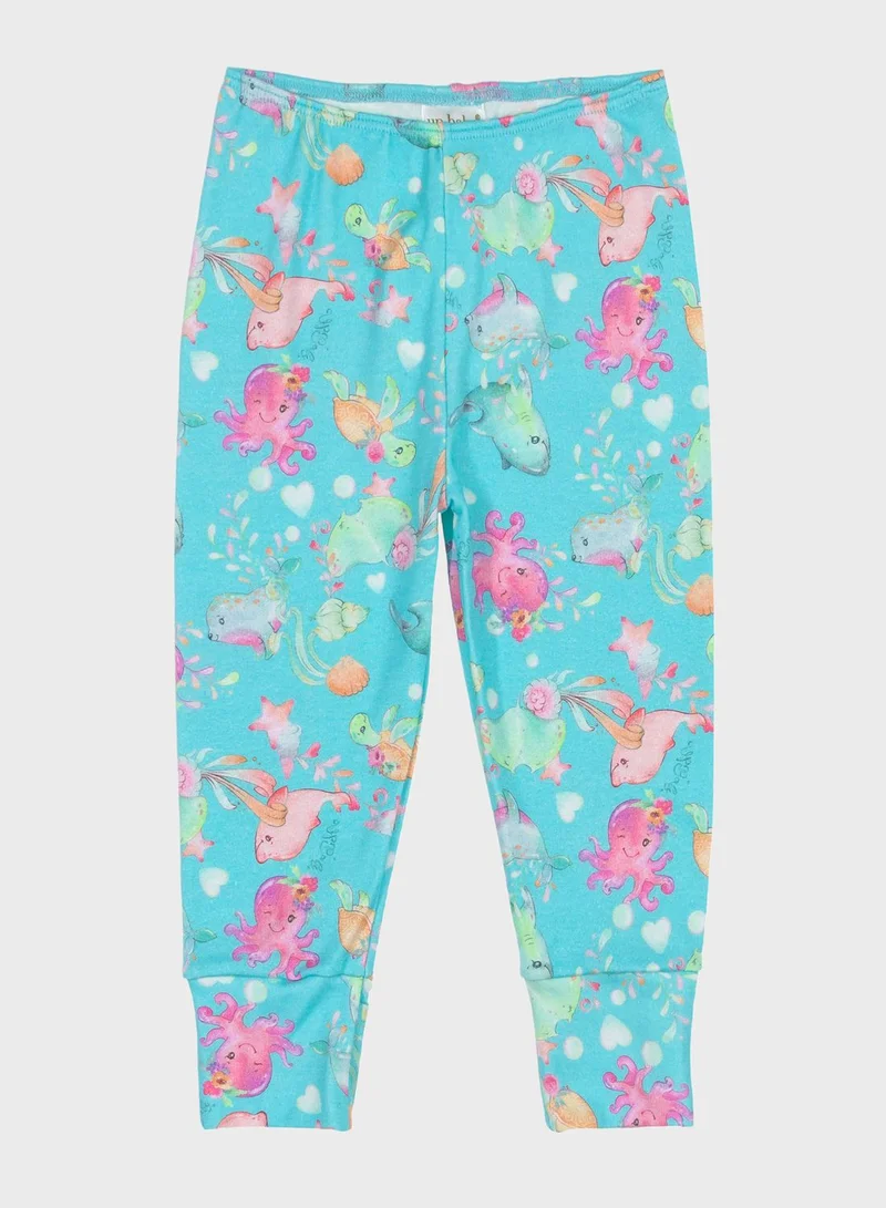 Up Baby Infant Printed Sweatpants