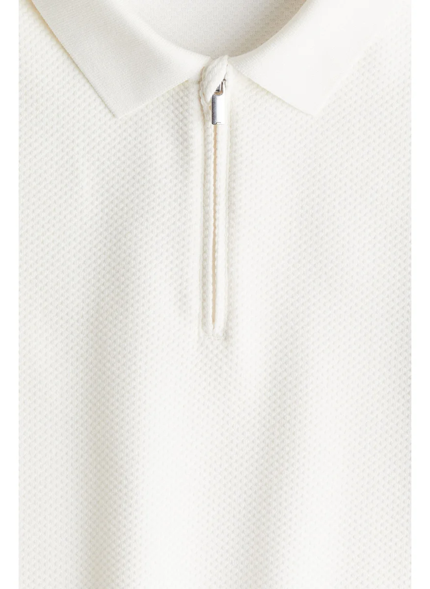 H&M Zip-Top Polo Shirt