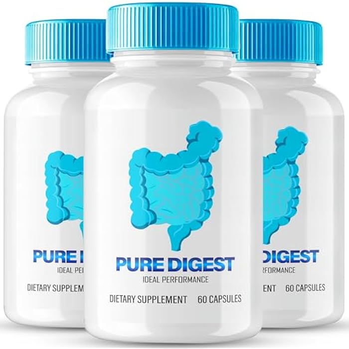 IDEAL PERFORMANCE Pure Capsules Liver Detox Pills, Pure Supplement - Maximum Strength, Pure Diet Hydration Pure Health Support, Pure Reviews (3 Pack) - Image 1