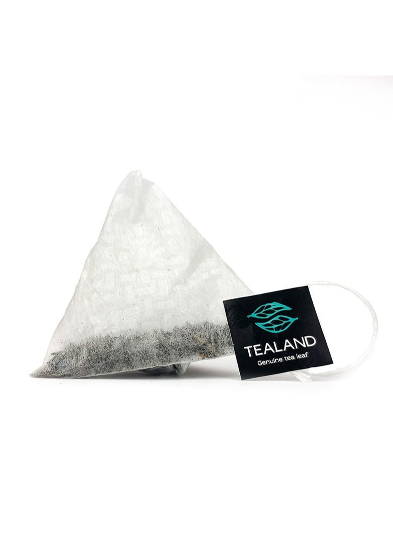 Tealand A Box of Pomegranate Raspberry Malty and 100% Natural Ingredients Antioxidants Rich Helps Destress Soothing & Calming Tisane (15 sachets)  - Image 3