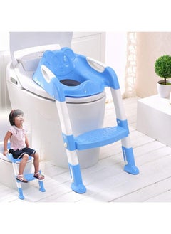 SUPAAR Potty Training Seat For Kids Toddler Toilet Potty Chair With Sturdy Non-Slip Step Stool Ladder Comfortable Handles And Splash Guard Foldable Toilet Seat For Boys And Girls - pzsku/ZEA187780FE248061F28FZ/45/_/1737381361/939b394d-a989-4dfd-94d4-7854d88a8f30