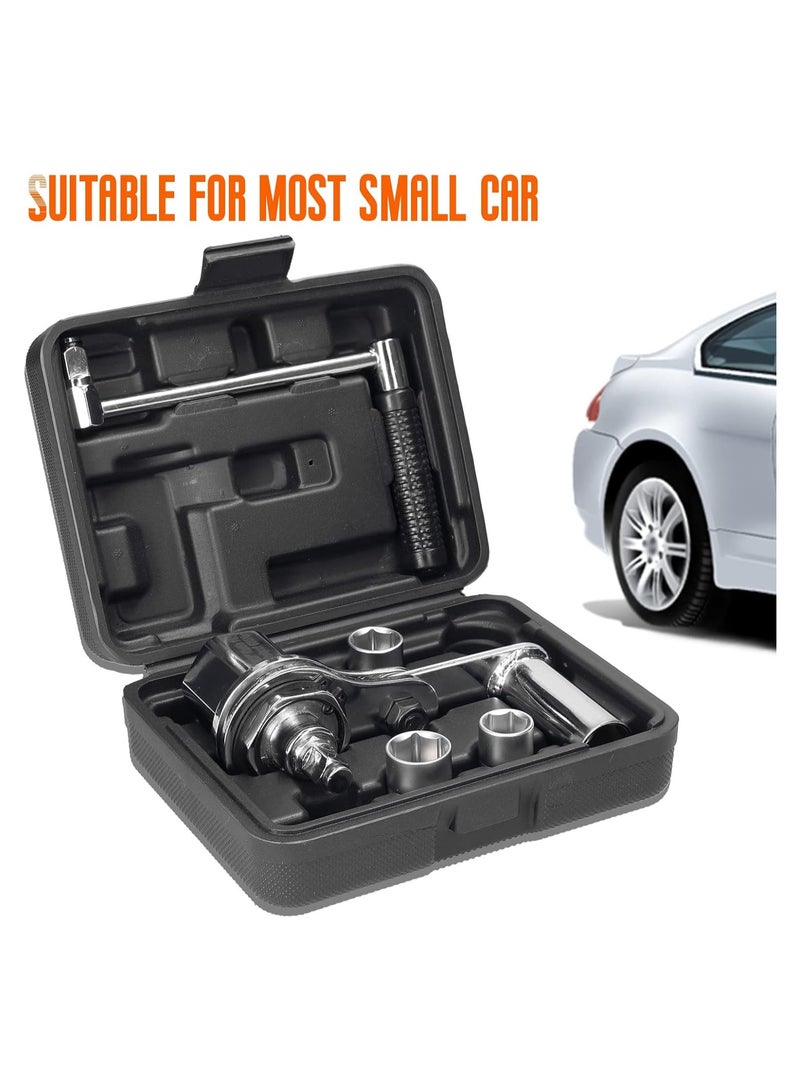 Generic Torque Multiplier Wrench Labor-Saving Lug Nut Remover Car Tire Disassembly Force Wrench  - Image 1