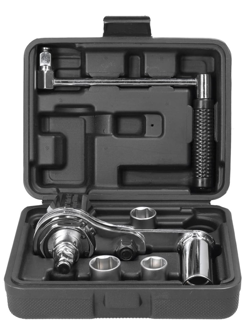 Generic Torque Multiplier Wrench Labor-Saving Lug Nut Remover Car Tire Disassembly Force Wrench  - Image 4