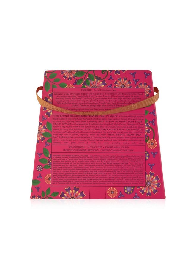 spa ceylon - SPA CEYLON Sleep Intense Discovery Set | Ayurvedic Spa Kit for prepare for Sleep | Spa Set - Image 1