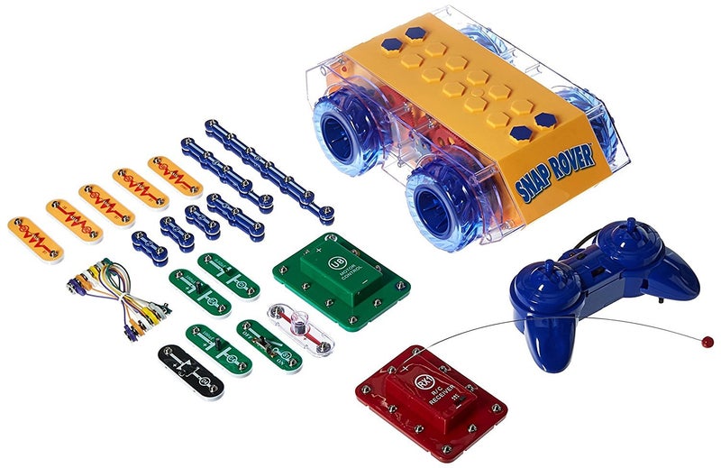 Snap Circuits R/C Snap Rover Electronics Discovery Kit - Image 2