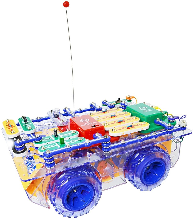 Snap Circuits R/C Snap Rover Electronics Discovery Kit - Image 4
