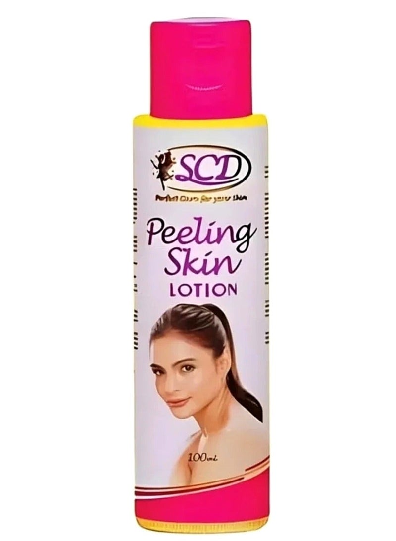 SCD Peeling Skin Lotion 100ml - Image 2