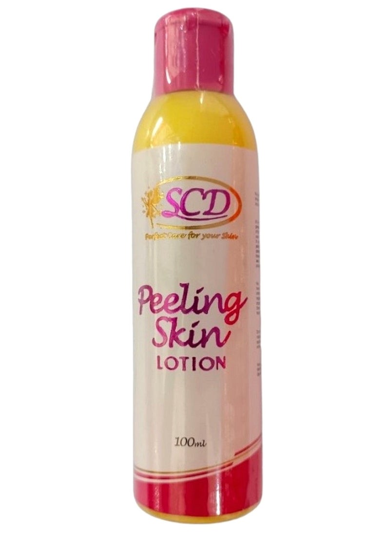 SCD Peeling Skin Lotion 100ml - Image 1
