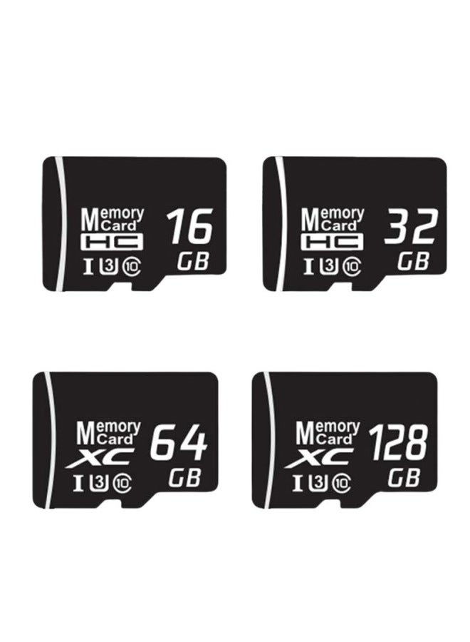 Monitoring Memory Card 128g Camera Monitoring Recorder Special Storage Card Class10 High Speed U3 Memory Card-Color:Tf Black-Capacity:128gb - Image 1