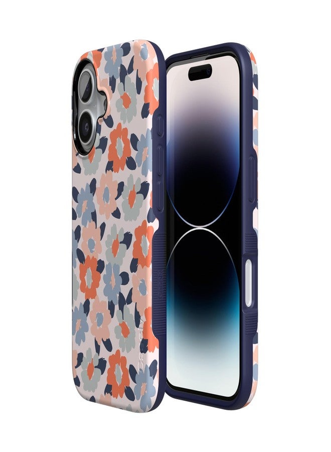 Casely Nick Case | Field of Flowers | Pastel Floral | Compatible with MagSafe | Bold Protective Design - Image 2