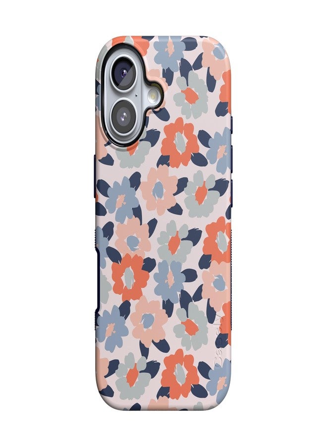 Casely Nick Case | Field of Flowers | Pastel Floral | Compatible with MagSafe | Bold Protective Design - Image 1