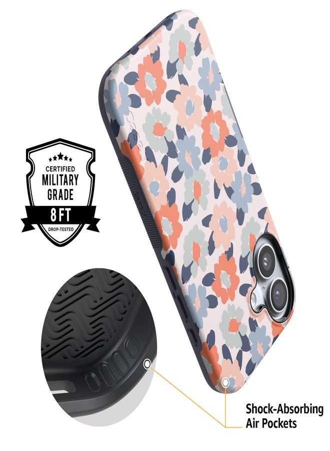 Casely Nick Case | Field of Flowers | Pastel Floral | Compatible with MagSafe | Bold Protective Design - Image 4
