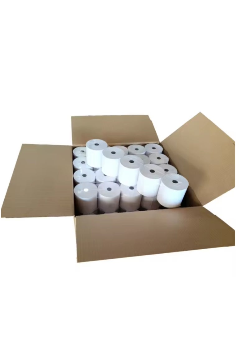 TA POS Thermal receipt paper, size 70*80, carton of 50 rolls - Image 2