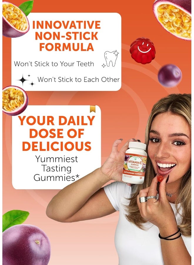 LUNAKAI Vitamin E Gummies 60 Count for Daily Support - Image 3