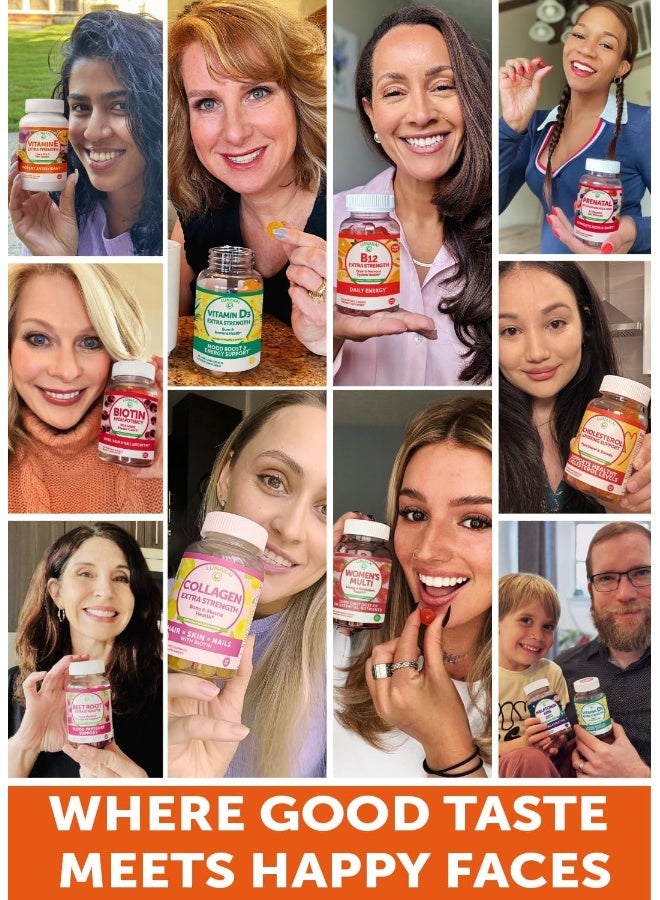 LUNAKAI Vitamin E Gummies 60 Count for Daily Support - Image 4