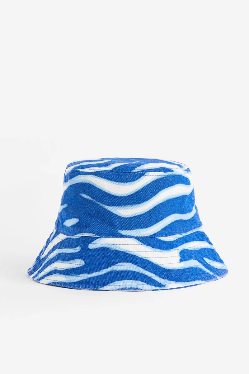 اتش اند ام Patterned Bucket Hat