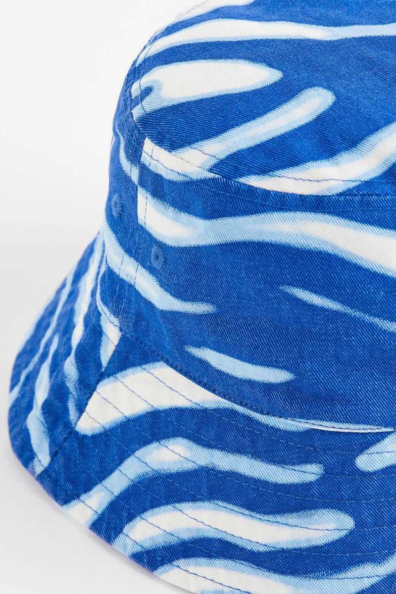 اتش اند ام Patterned Bucket Hat